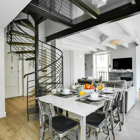 Duplex Chroma - Welkeys Apartment Saint-Jean-de-Luz Exterior photo